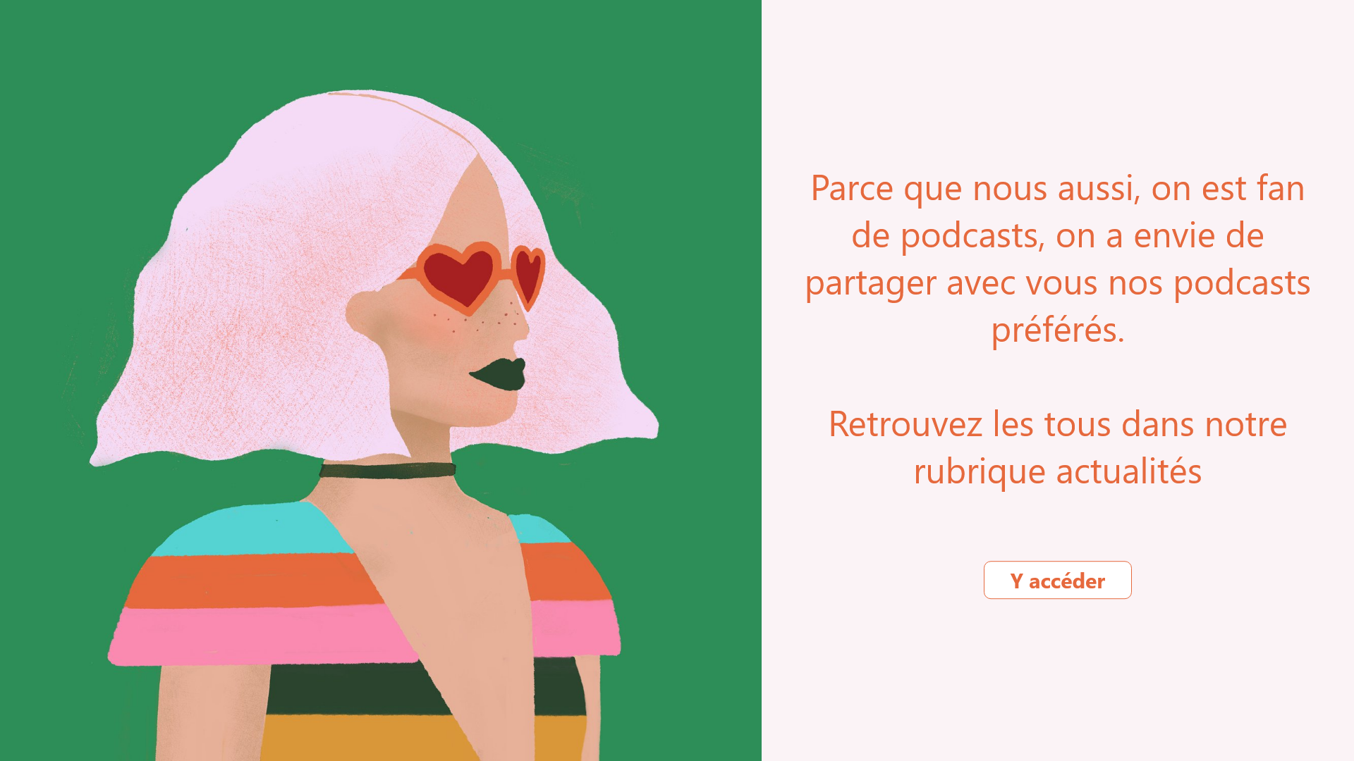 Podcasts natifs